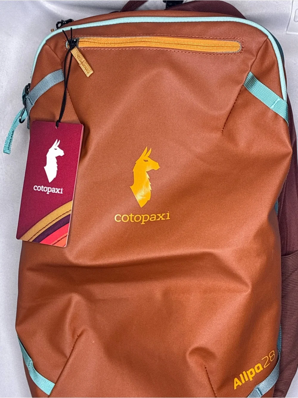 ON HOLD - NWT Cotopaxi Allpa 28L Whiskey Rust Orange Travel Backpack